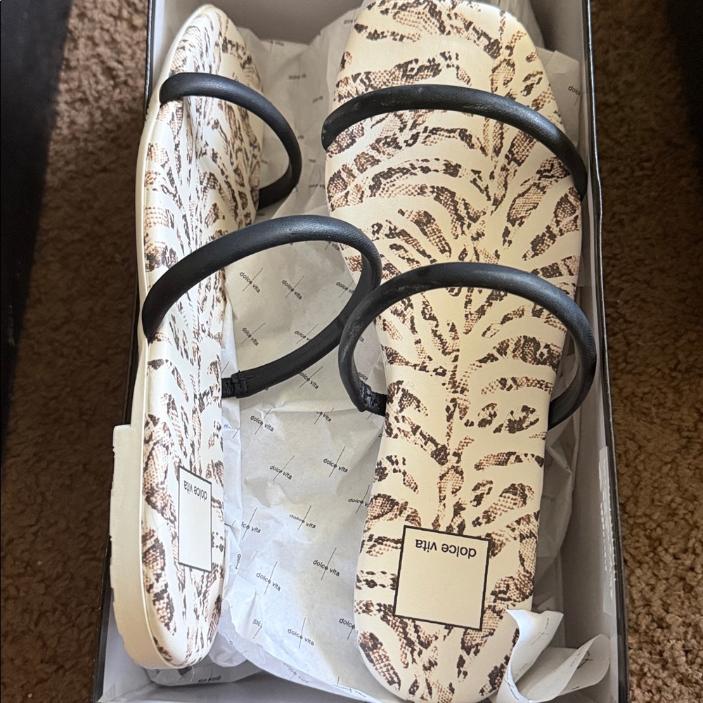 Sandals new